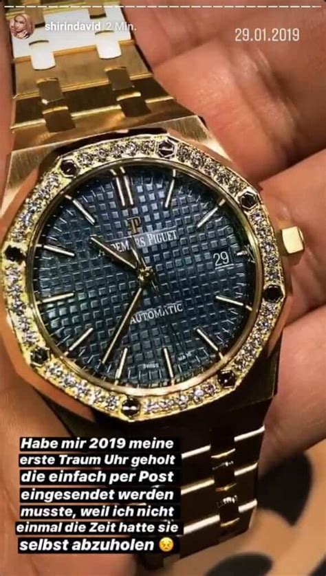 audemars piguet shirin david|Shirin David feat. Sampagne .